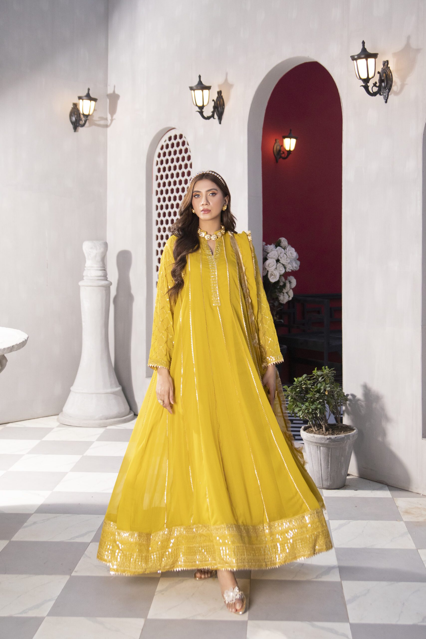 Airline Frock 106