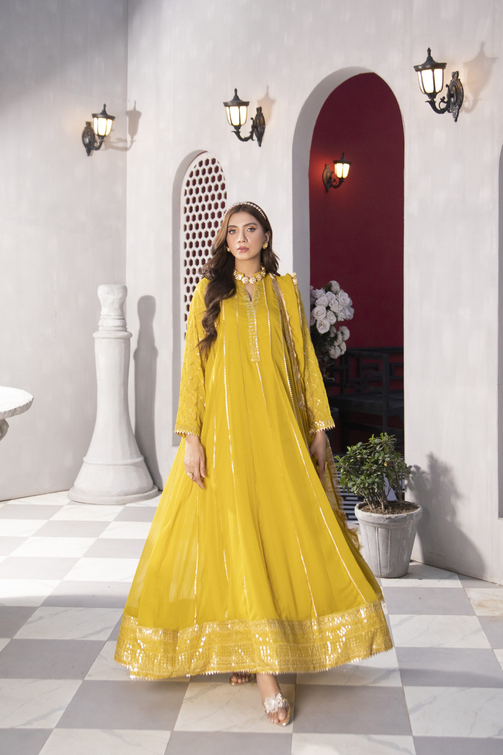 Airline Frock 106