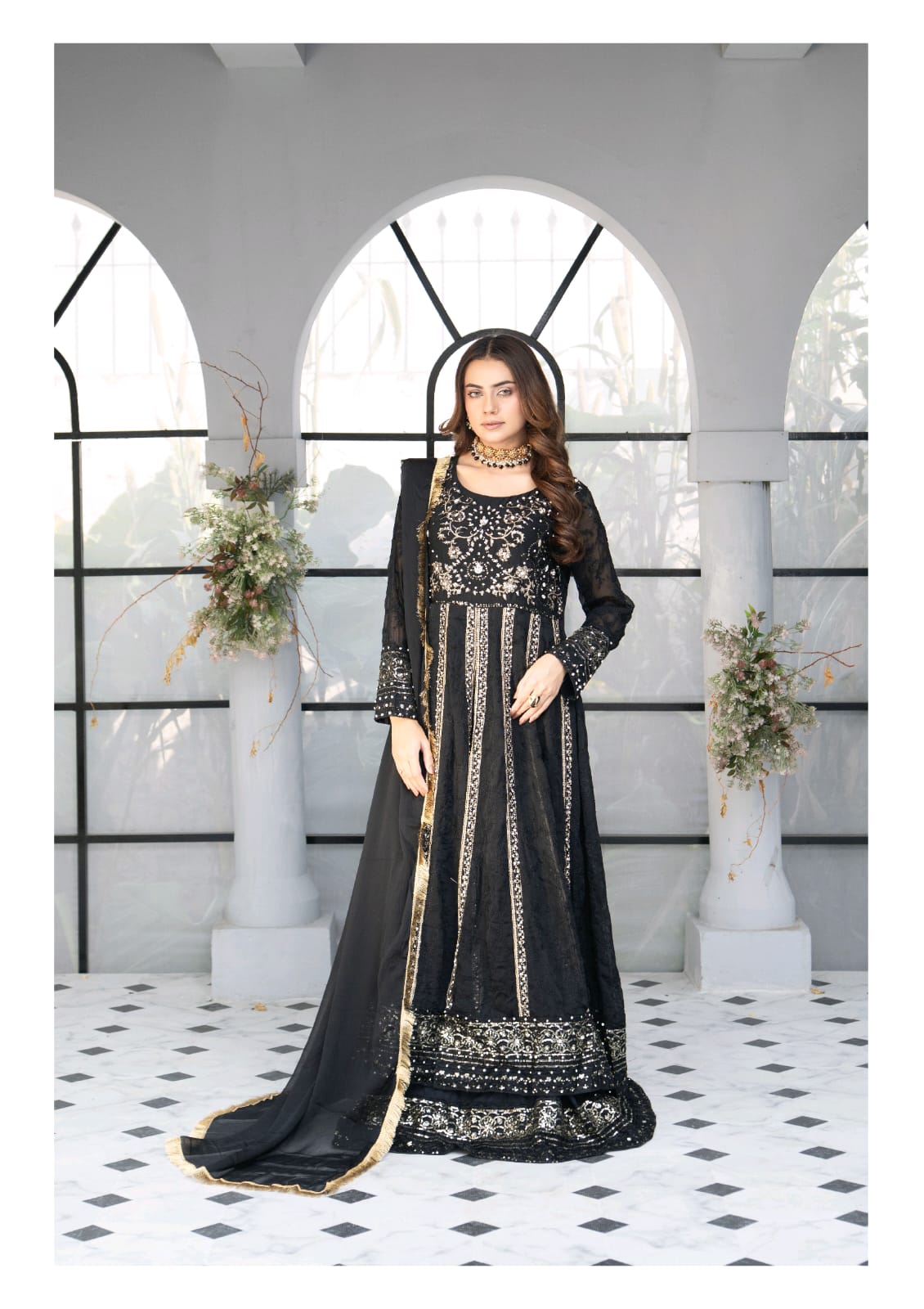 KURTI-B-007 Black